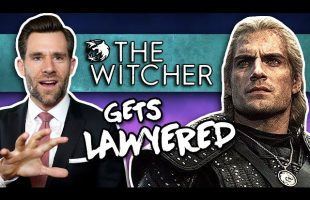 Real Lawyer Reacts to The Witcher (Law of Surprise?!) // LegalEagle