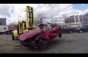 Tesla Road Trip: Bit of a Wreck!