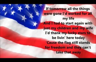 God Bless The U.S.A – Lee Greenwood Lyrics (HOTT Music)