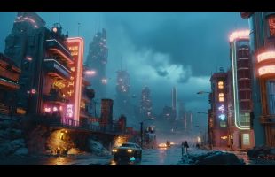 Neon Dust – Dystopian Atmospheric Dark Ambient – Post Apocalyptic Ambient Journey