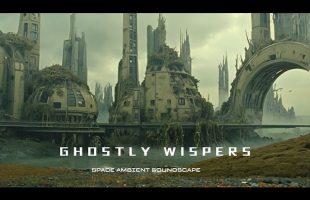GHOSTLY WISPERS – Dark Ambient Music | Dystopian Soundscape | Drone | Atmospheric Sci-Fi Music