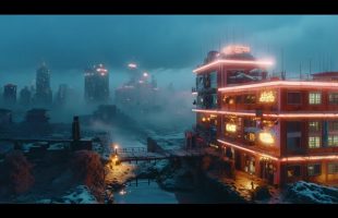 Neon Wraiths – Dystopian Atmospheric Dark Ambient – Post Apocalyptic Ambient Journey