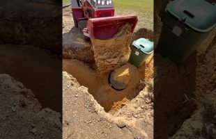 Sunday Evening Backfilling Our Propane Tank