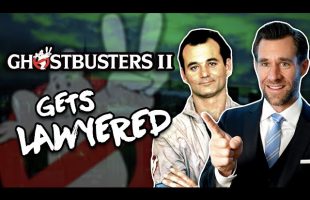 Real Lawyer Reacts to Ghostbusters 2 (The Scoleri Brothers!)