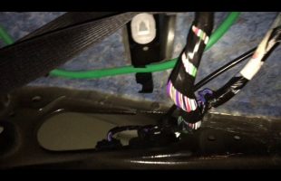 Tesla Model S sound proofing area
