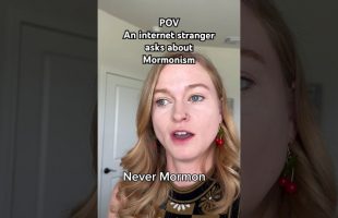 Don’t let them give you the free book 🙅🏼♀️#exmo #mormon #lds