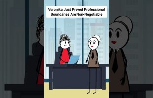 Veronika Just Proved Professional Boundaries Are Non Negotiable #corporate #animation #gplus #skits