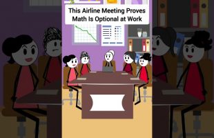 This Airline Meeting Proves Math Is Optional at Work #corporate #animation #gplus #skits