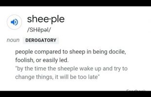 Mindless Sheeple – Bill Cooper