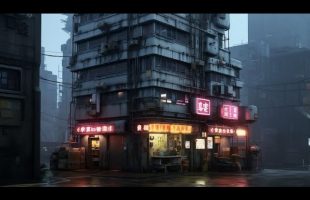 Ashborn City – Dystopian Atmospheric Dark Ambient – Post Apocalyptic Ambient Journey
