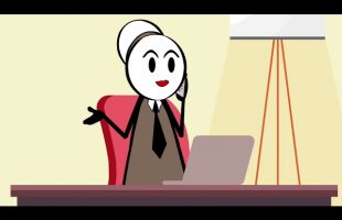 Manager Called Me on My Day Off…Here’s How I Answered #corporate #animation