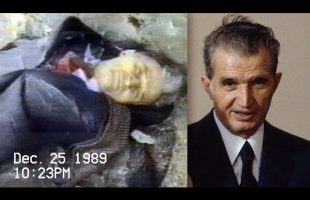 How Romania Killed Its Dictator And Wife On National Television