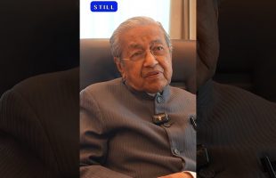 Former Malaysian Prime Minister on Criminalizing War