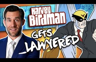 Real Lawyer Reacts to Harvey Birdman (Bannon Custody Case)
