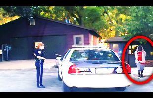 When Police Unexpectedly Film The Killer At The Crime Scene