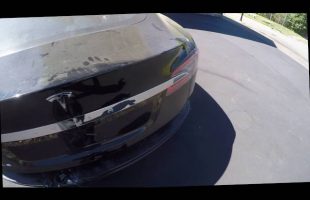 First Drive Tesla Model S walkaround
