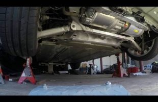 Taking the Tesla Model S off jackstands