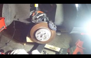 Salt water flooded Tesla Model S 85 kwh