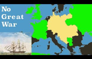 What if WW1 Never Happened(feat. Vologda Mapping)?