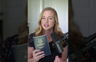 Joseph Smith made it up 🤷🏼‍♀️ #bookofmormon #lds #exmo