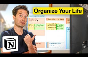 I Tried ONLY Working in Notion for a DAY – Here’s What Happened