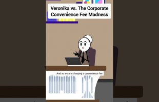 Veronika vs. The Corporate Convenience Fee Madness #corporate #animation #gplus #skits