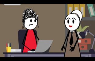 When Your Manager Steals All Your Seconds #corporate #animation