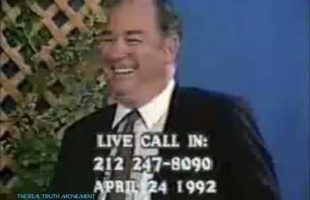 Live TV Show Call-Ins: Part 2 – Bill Cooper