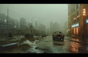 City That Forgot Itself – Dystopian Atmospheric Dark Ambient – Post Apocalyptic Ambient Journey