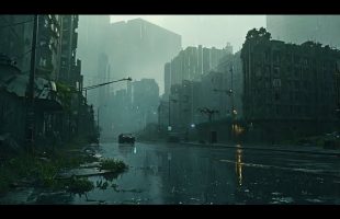 Echoes of a Dead Grid – Dystopian Atmospheric Dark Ambient – Post Apocalyptic Ambient Journey