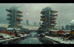 Rust and Silence – Dystopian Atmospheric Dark Ambient – Post Apocalyptic Ambient Journey