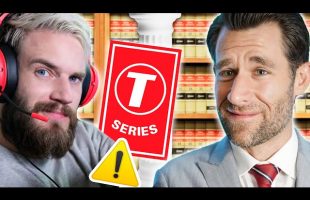 T-Series v. PewDiePie – 100 Million Subs & A Defamation Lawsuit (Real Law Review) // LegalEagle