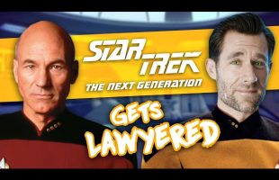 Real Lawyer Reacts to Star Trek TNG Measure of a Man (Picard Defends Data’s Humanity) // LegalEagle