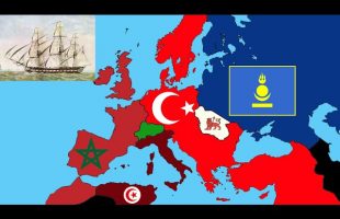 What if Europe Was Wiped out by the Black Death?