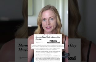 This homophobic doctrine harms so many 🌈 #mormon #pride #lds