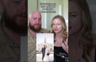 I hope he doesn’t take another wife in the afterlife 🤷🏼‍♀️ #mormon #lds #marriage