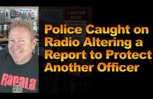 Police Caught on Radio Altering a Report to Protect Another Officer