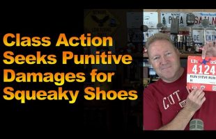Class Action Seeks Punitive Damages for Squeaky Shoes
