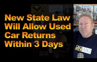 New State Law Will Allow Used Car Returns Within 3 Days