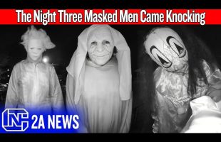 Three Masked Idiots Show Up at Her Door — Here’s What Happened Next
