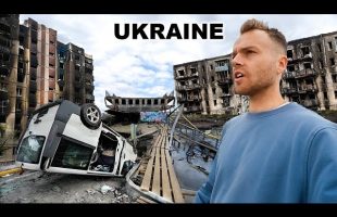 Walking Ukraine’s Destroyed Streets in War (beyond words)