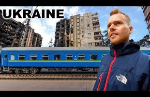 DAY 1: Arriving in Ukraine During War (24 hour train)