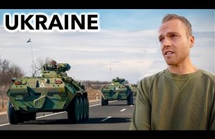 At Ukraine Border 2022 (during invasion)