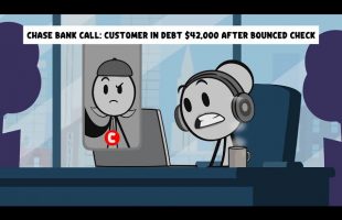 Chase Bank Call: Customer in Debt $42,000 After Bounced Check