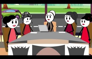 Corporate Says ‘We’re Going Green’… But Keeps All the Savings #corporate #animation