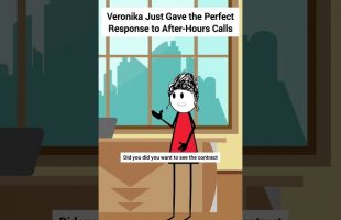 Veronika Just Gave the Perfect Response to After-Hours Calls #corporate #animation #gplus #skits