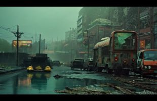 Ashen Memories – Dystopian Atmospheric Dark Ambient – Post Apocalyptic Ambient Journey