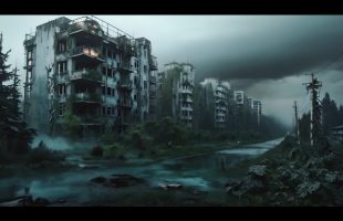 No One Left to Hear  – Dystopian Atmospheric Dark Ambient – Post Apocalyptic Ambient Journey