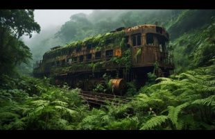 Empty World – Dystopian Atmospheric Dark Ambient – Post Apocalyptic Ambient Journey