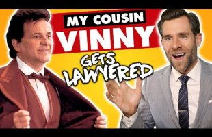 Real Lawyer Reacts to My Cousin Vinny (The Most Accurate Legal Comedy?)